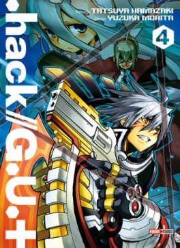 Mangas - .HACK//G.U.+ Vol.4