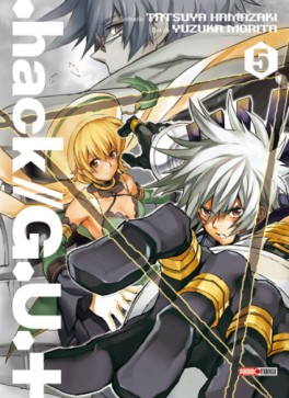 Manga - Manhwa - .HACK//G.U.+ Vol.5