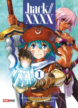 manga - .Hack//XXXX Vol.1