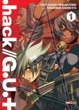 Manga - .HACK//G.U.+ Vol.1