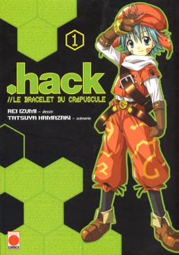 Mangas - .Hack - Le bracelet du crépuscule Vol.1