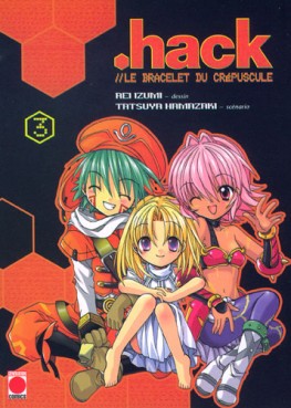 Manga - Manhwa - .Hack - Le bracelet du crépuscule Vol.3