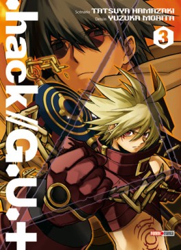 Manga - Manhwa - .HACK//G.U.+ Vol.3