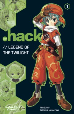 Manga - Manhwa - .hack // Legend of the Twilight de Vol.1