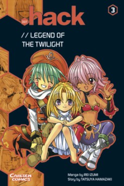 Manga - Manhwa - .hack // Legend of the Twilight de Vol.0