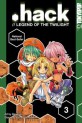 Manga - Manhwa - .hack // Legend of the Twilight us Vol.3
