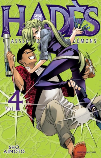 Manga - Manhwa - Hadès - Chasseur de psycho-demons Vol.4