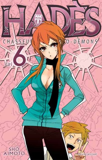 Manga - Manhwa - Hadès - Chasseur de psycho-demons Vol.6