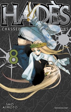 Manga - Manhwa - Hadès - Chasseur de psycho-demons Vol.8