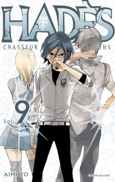 manga - Hadès - Chasseur de psycho-demons Vol.9