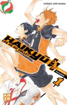 Manga - Haikyu !! - Les as du volley ball Vol.1