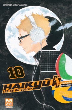 Manga - Manhwa - Haikyu !! - Les as du volley ball Vol.10