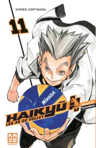 Manga - Manhwa - Haikyu !! - Les as du volley ball Vol.11