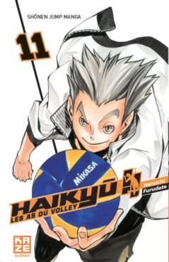 Manga - Haikyu !! - Les as du volley ball Vol.11