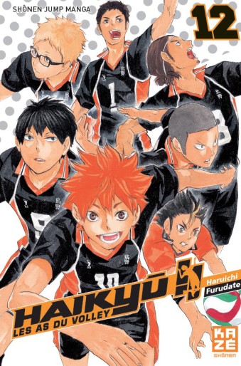 Manga - Manhwa - Haikyu !! - Les as du volley ball Vol.12
