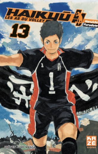 Manga - Manhwa - Haikyu !! - Les as du volley ball Vol.13