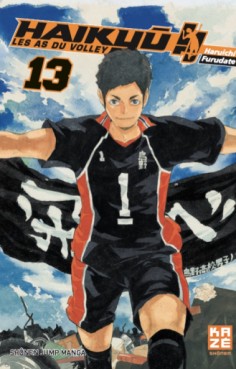 Manga - Haikyu !! - Les as du volley ball Vol.13
