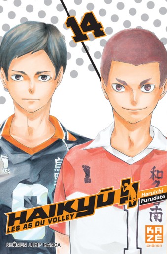 Manga - Manhwa - Haikyu !! - Les as du volley ball Vol.14