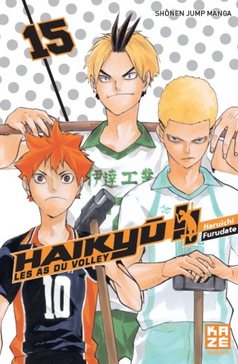 Manga - Manhwa - Haikyu !! - Les as du volley ball Vol.15