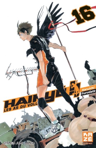 Manga - Manhwa - Haikyu !! - Les as du volley ball Vol.16