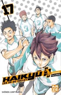 Manga - Haikyu !! - Les as du volley ball Vol.17