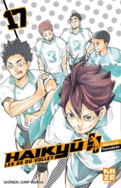 Haikyu !! - Les as du volley ball Vol.17