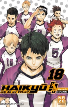 Manga - Haikyu !! - Les as du volley ball Vol.18