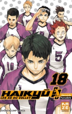 Haikyu !! - Les as du volley ball Vol.18