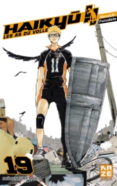 Manga - Manhwa - Haikyu !! - Les as du volley ball Vol.19