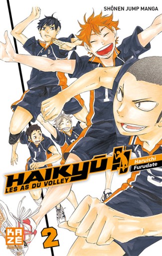 Manga - Manhwa - Haikyu !! - Les as du volley ball Vol.2