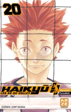 Manga - Haikyu !! - Les as du volley ball Vol.20