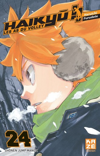 Manga - Manhwa - Haikyu !! - Les as du volley ball Vol.24