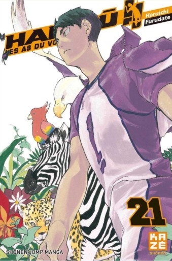 Manga - Manhwa - Haikyu !! - Les as du volley ball Vol.21