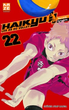 Manga - Haikyu !! - Les as du volley ball Vol.22