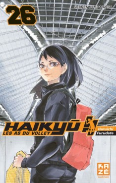 Manga - Haikyu !! - Les as du volley ball Vol.26