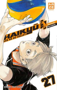 Manga - Manhwa - Haikyu !! - Les as du volley ball Vol.27