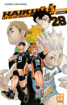 Manga - Haikyu !! - Les as du volley ball Vol.28