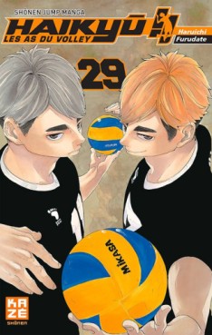 Manga - Haikyu !! - Les as du volley ball Vol.29