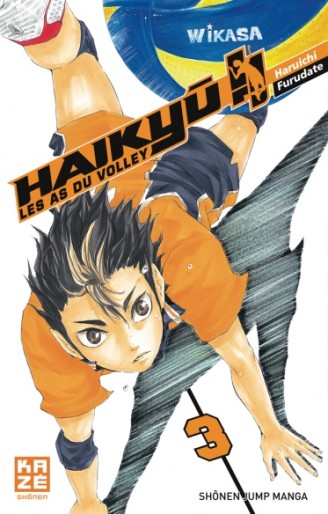 Manga - Manhwa - Haikyu !! - Les as du volley ball Vol.3