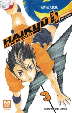 Manga - Haikyu !! - Les as du volley ball Vol.3