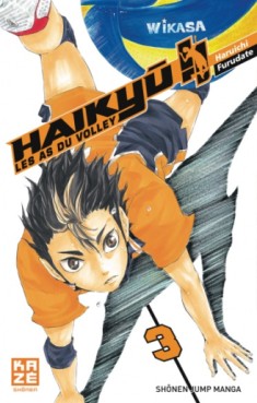 manga - Haikyu !! - Les as du volley ball Vol.3