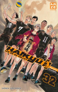 Manga - Haikyu !! - Les as du volley ball Vol.32
