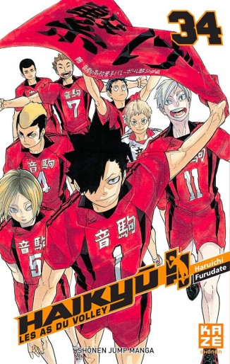 Manga - Manhwa - Haikyu !! - Les as du volley ball Vol.34