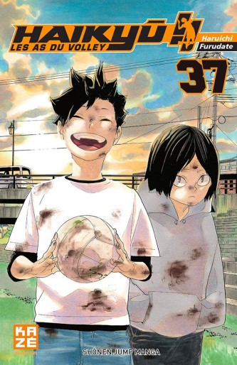 Manga - Manhwa - Haikyu !! - Les as du volley ball Vol.37