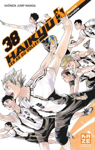 Manga - Manhwa - Haikyu !! - Les as du volley ball Vol.38