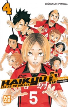 Manga - Haikyu !! - Les as du volley ball Vol.4