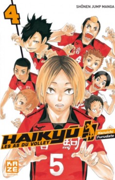 manga - Haikyu !! - Les as du volley ball Vol.4