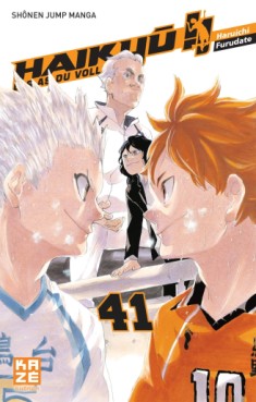 Manga - Manhwa - Haikyu !! - Les as du volley ball Vol.41