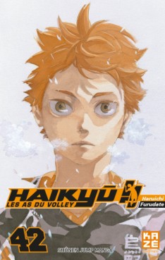 Manga - Haikyu !! - Les as du volley ball Vol.42