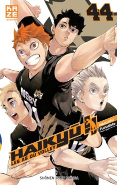 Manga - Haikyu !! - Les as du volley ball Vol.44